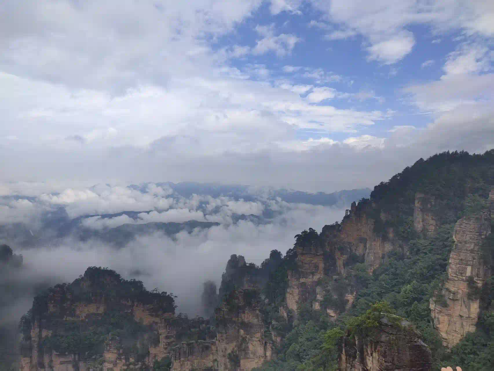 张家界和长沙旅行记